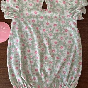 Bisby Floral Bubble, Size 6-12m